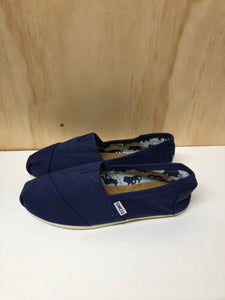 Toms flats- full navy