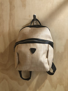 Woven mini back pack