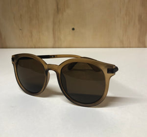 Tinkup Sunnies Vintage matte brown frame brown lens