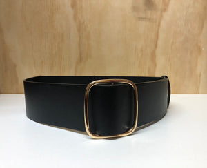 Square shape buckle belt