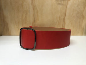 Square shape buckle belt