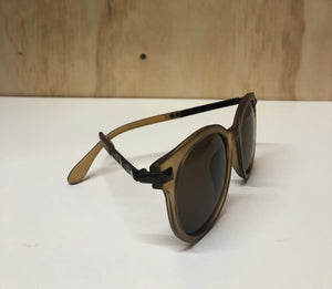 Tinkup Sunnies Vintage matte brown frame brown lens