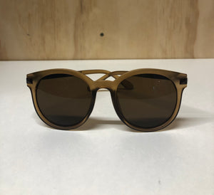 Tinkup Sunnies Vintage matte brown frame brown lens