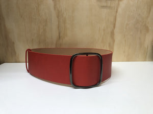 Square shape buckle belt