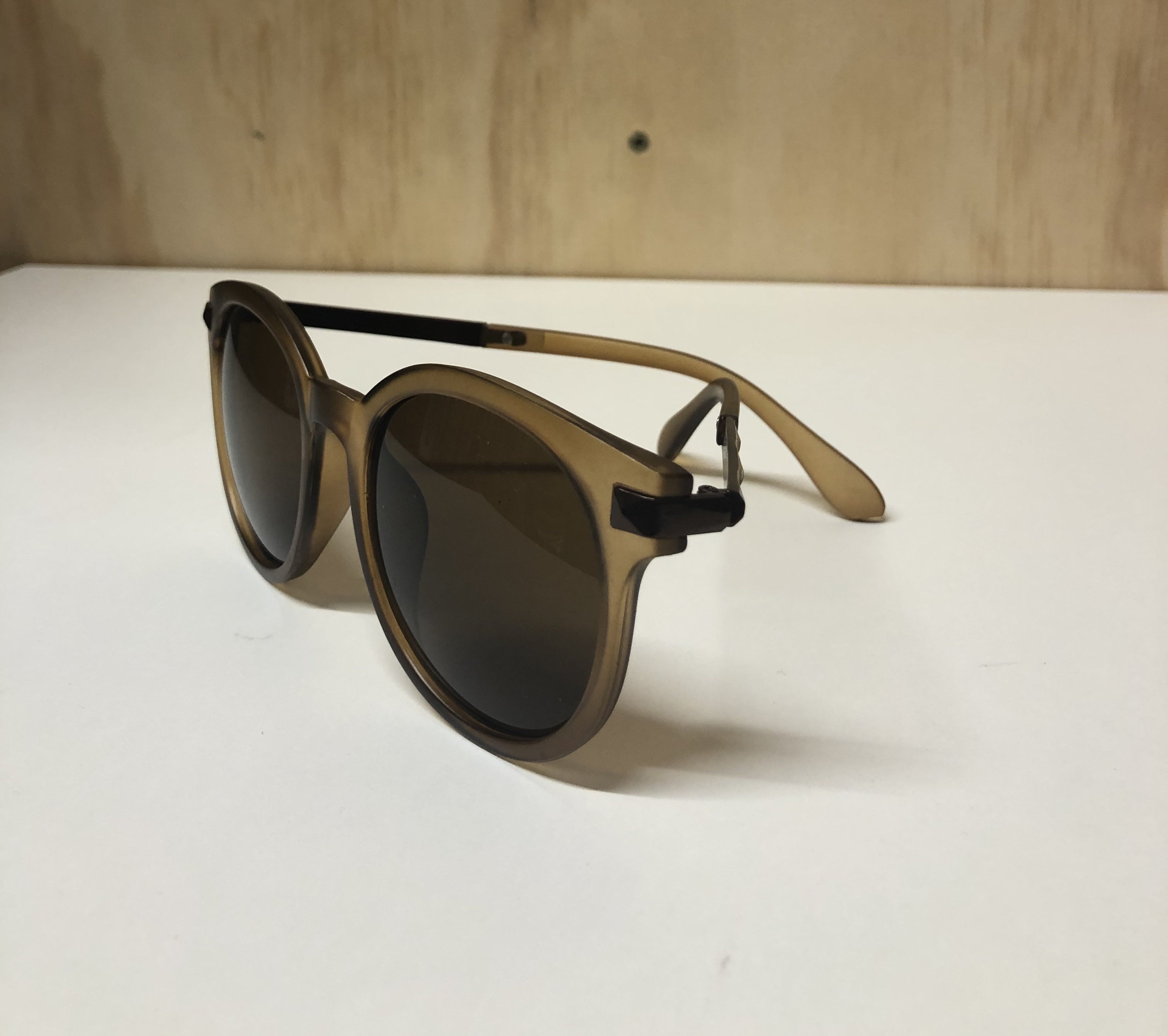 Tinkup Sunnies Vintage matte brown frame brown lens