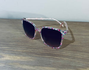 Ditsy floral frame sunnies