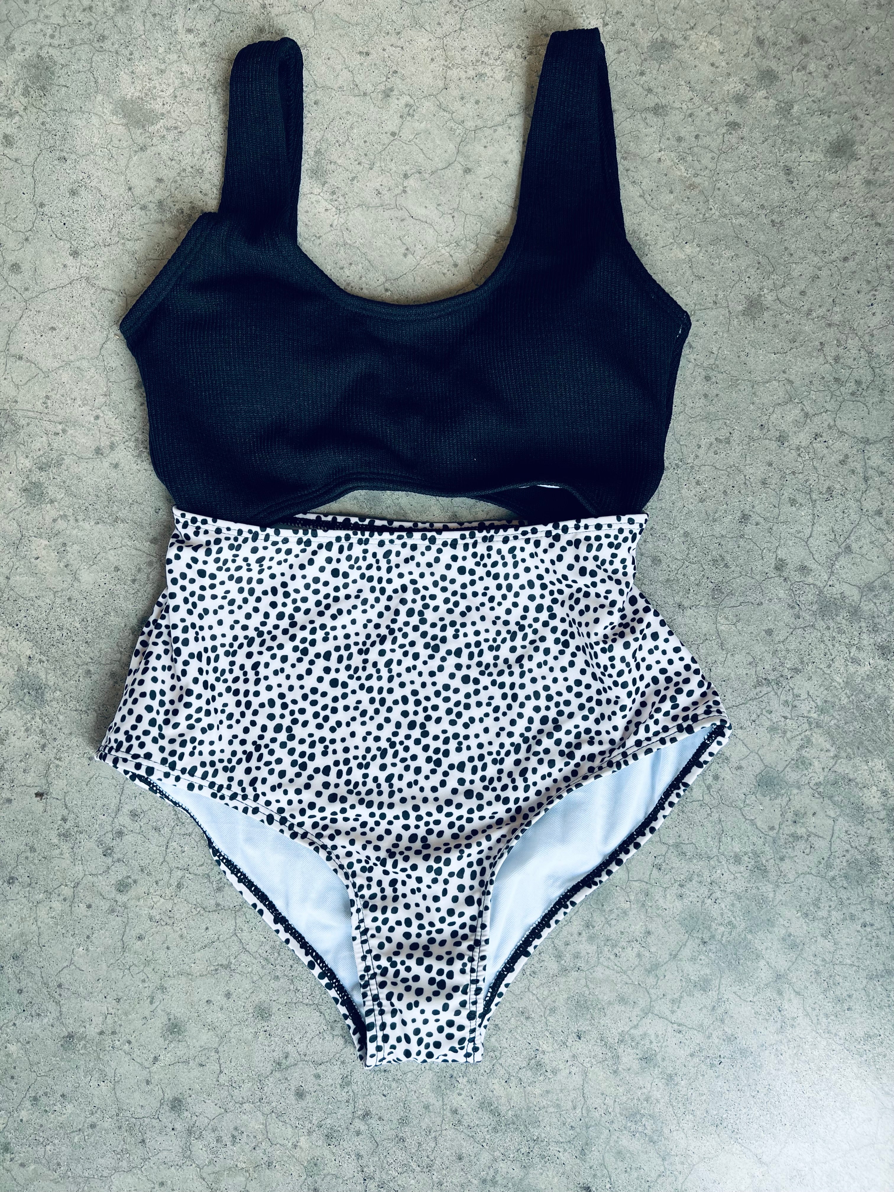 Dalmatian swimsuit clearance