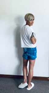 Tie die dolphin comfy shorts